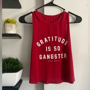SPIRITUAL GANGSTER tank top small